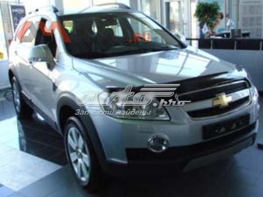 Спойлер капота на Chevrolet Captiva I C100