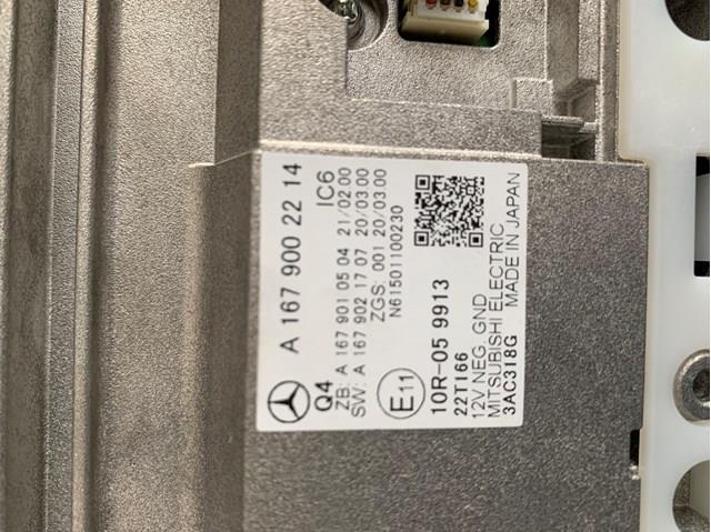 A1679001909 Mercedes 