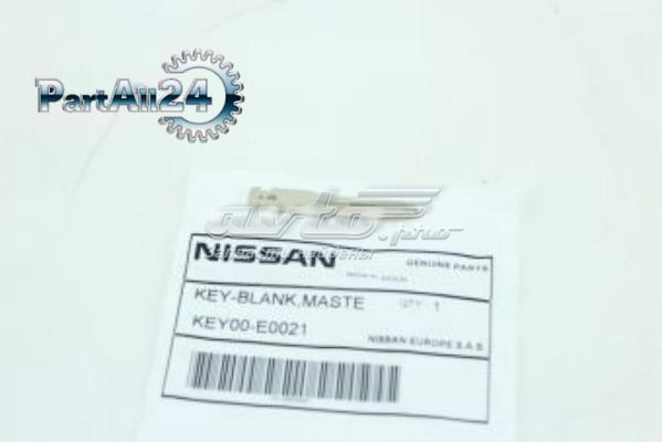 Ключ-заготівка Nissan Navara NP300 (D40M) (Нісан Навара)