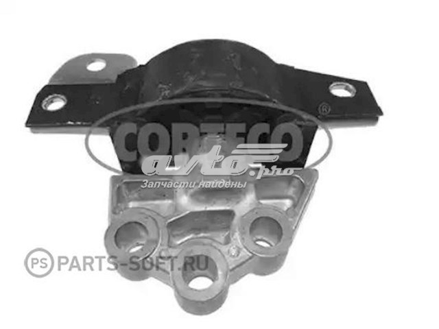 Подушка (опора) двигуна, права верхня Corteco 49374417