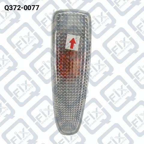 Повторювач повороту на крилі Q-fix Q3720077 ціна, від 8.03 USD