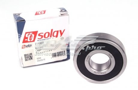 214050 Solgy Підшипник генератора