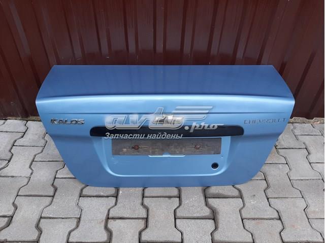 Кришка багажника Chevrolet Aveo I седан (T200) (2003 - 2008) ціна, від  