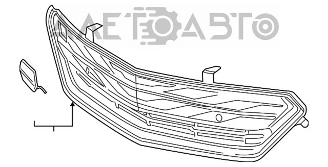  General Motors 23289646 ціна, від 407.76 USD