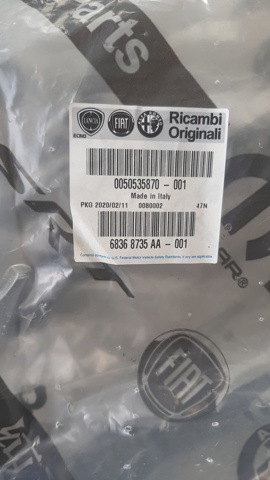  Fiat/Alfa/Lancia 50535870 ціна, від 66.57 USD