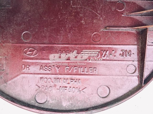 Купити Лючок бензобака Hyundai Tucson I JM