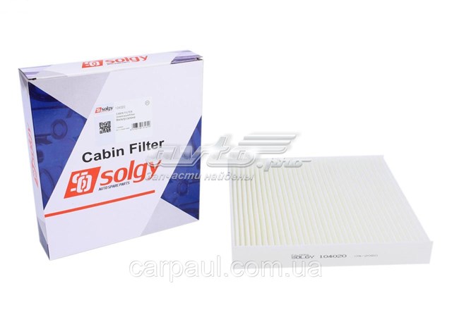 Фільтр повітряний обігрівача Solgy 104020 ціна, від 2.78 USD