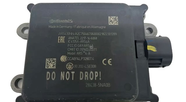 284385NA0B Nissan/Infiniti Радарний датчик дистанції