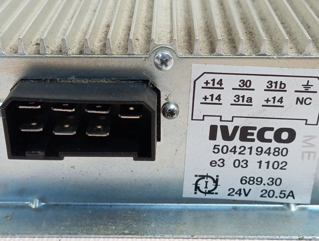  Iveco 504219480 ціна, від 170.89 USD