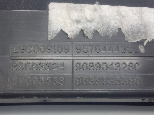 9676444380 Peugeot/Citroen
