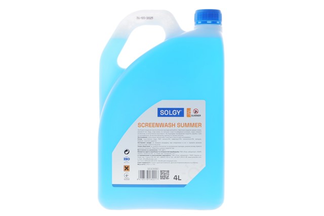 Рідина омивача морозостійка 501003 Solgy