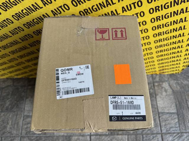  Mazda DFR551160D ціна, від 376.13 USD