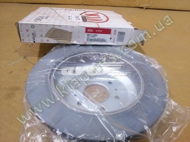 Гальмівні диски 584112J000 Hyundai/Kia