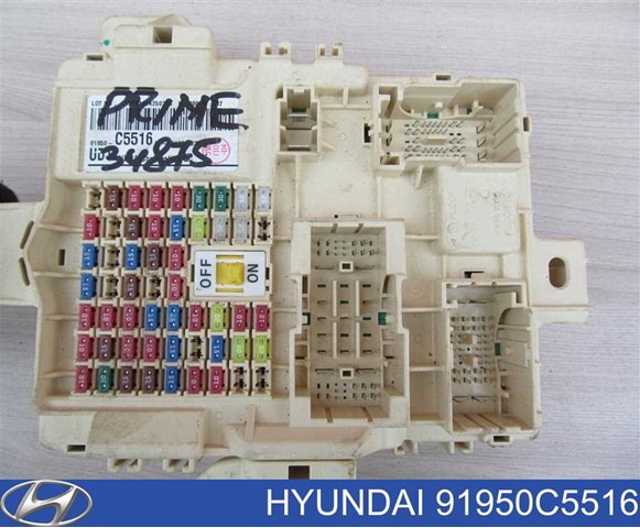  Hyundai/Kia 91950C5516 ціна, від 62.50 USD