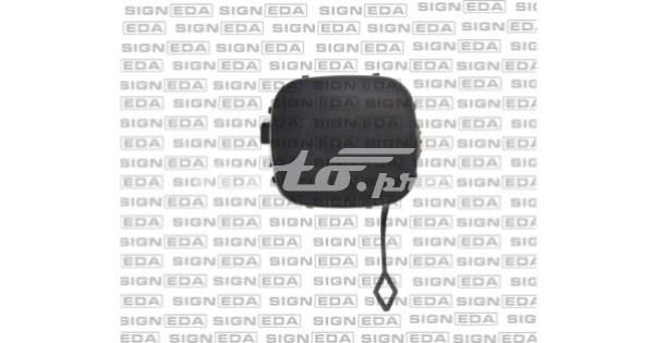 PAT99016CA Signeda Заглушка бампера буксирувального гака, передня