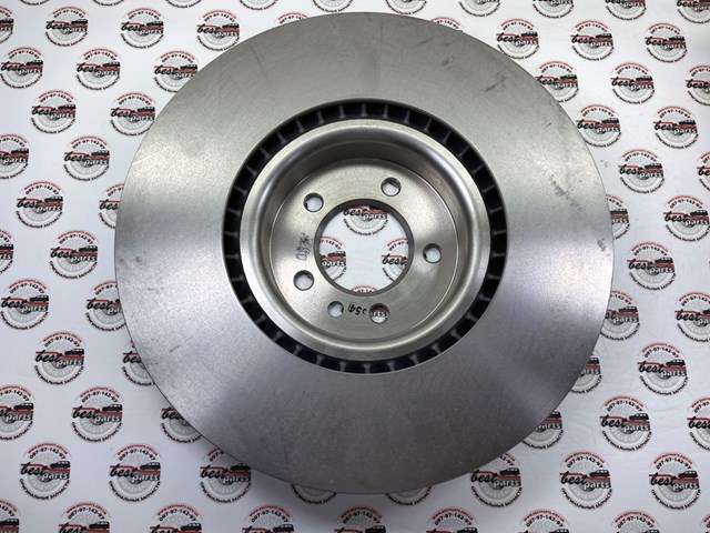 Диск переднього гальма Land Rover LR189039 ціна, від 266.51 USD