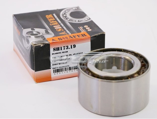 Підшипник маточини задньої Shafer SH17319 ціна, від 25.95 USD