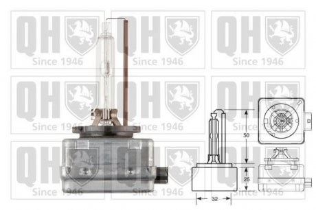 Лампочка ксеноновая QUINTON HAZELL QBL402G