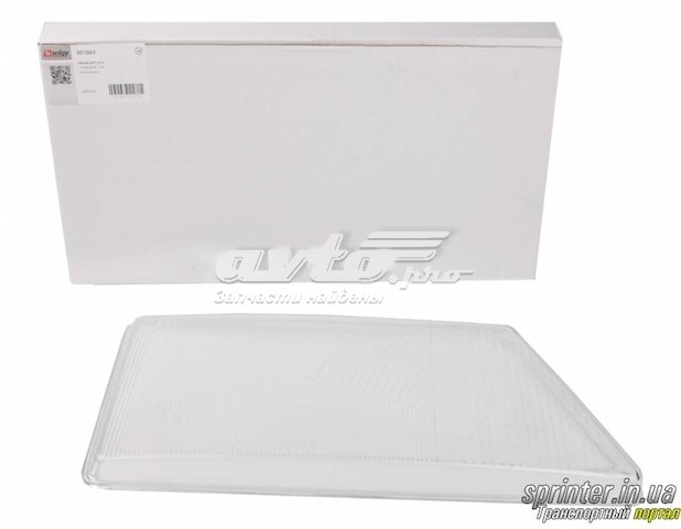 Скло фари правої 301002 Solgy