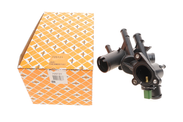 725121 NRF Корпус термостата в зборі