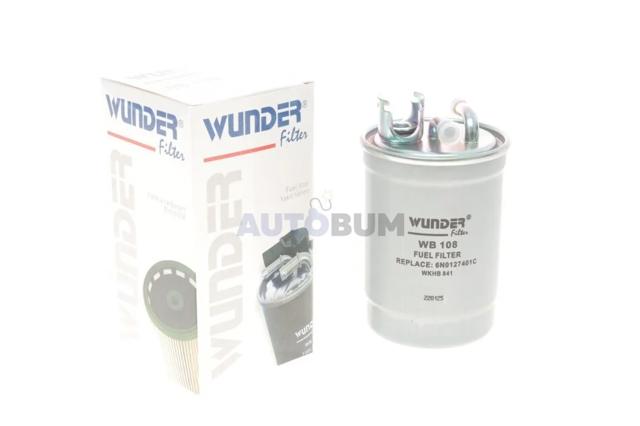 Купити WB108 Wunder Фільтр-відстійник палива грубої очистки