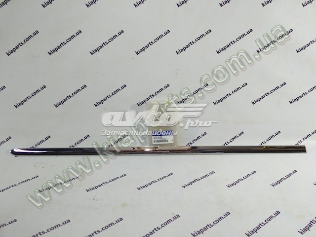 Молдинг задніх лівих дверей Hyundai/Kia 87731S1200SCR ціна, від 326.40 USD