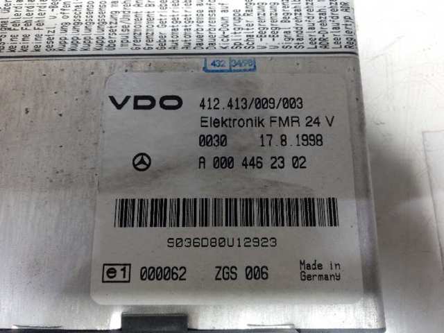 A0004462302 Mercedes 