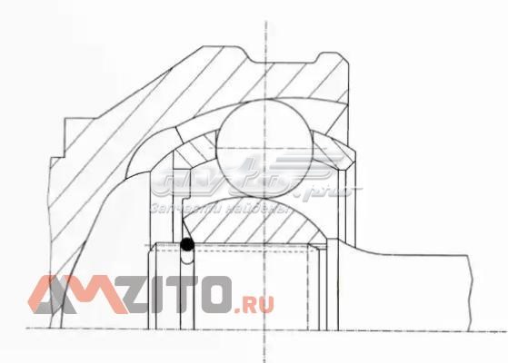 Граната внутрішня ліва 302230 GKN-Spidan