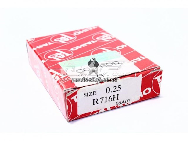 R716H025 Taiho Вкладиші коленвала, шатунні, комплект, 1-й ремонт (+0,25)