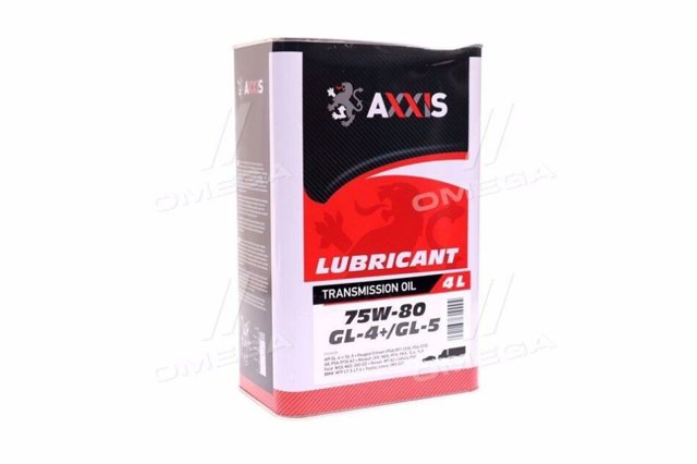 AX2163 Axxis Масло для роздавальної коробки