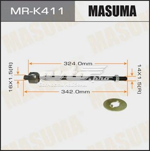Тяга рульова Masuma MRK411