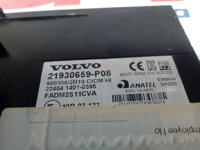 Volvo 21930659