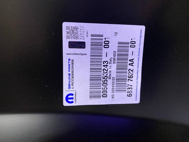  50553243 Fiat/Alfa/Lancia