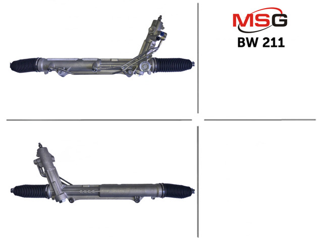 BW211 MSG Рейковий рульовий механізм