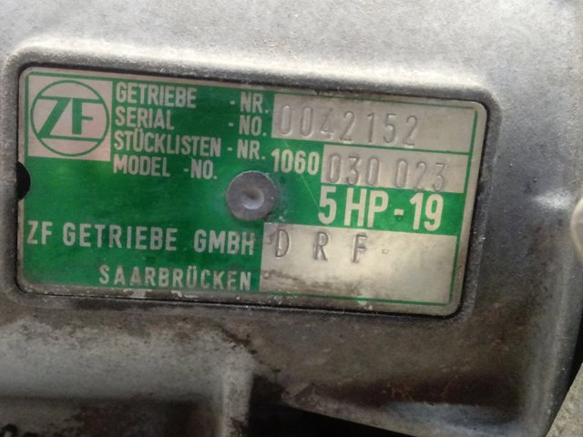 VAG DRF