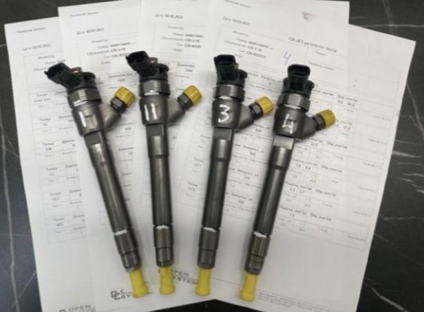 Купити 0445110414 Opel Форсунка дизельна в зборі, розпилювач + тримач