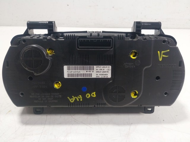 Спідометр Renault (RVI) 248103271R ціна, від 94.98 USD