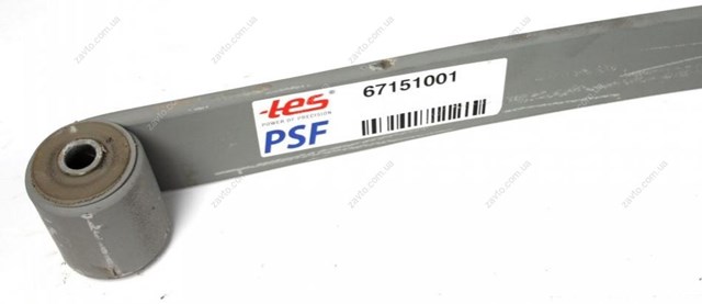Купити 6715100119ZT TES Ресори задні (пружини задньої підвіски)