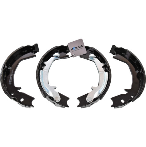 986487711 Bosch Гальмівні колодки ручника