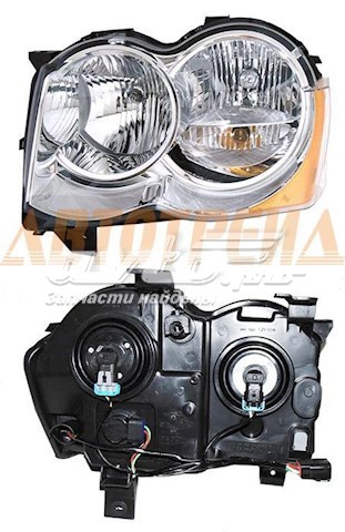 Купити 55157483AE Chrysler Фара ліва передня