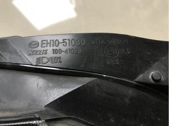 Фара правая Mazda EH1051030 ціна, від 217.88 USD