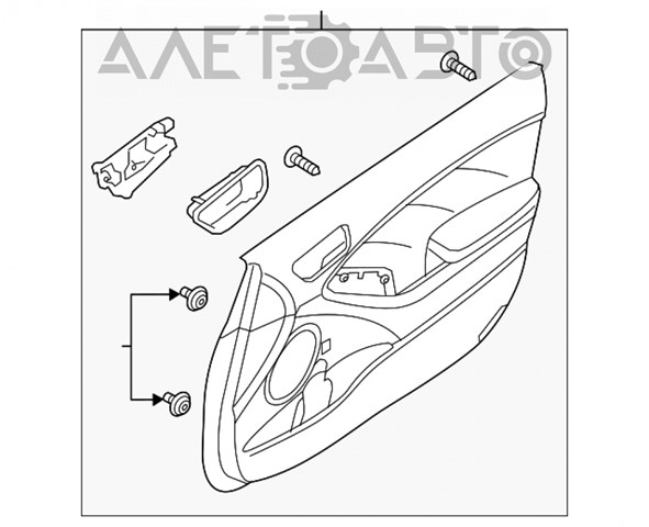 82306A7000D2E Hyundai/Kia 