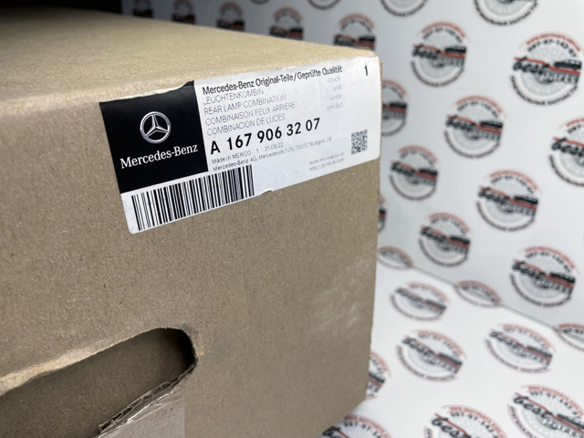 A1679063207 Mercedes 