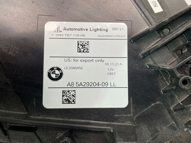 Купити 5A29204 BMW 