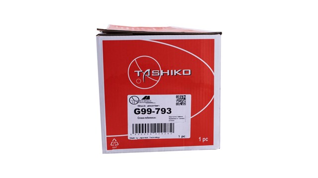 Амортизатор передньої підвіски, лівий Tashiko G99793 ціна, від 158.04 USD