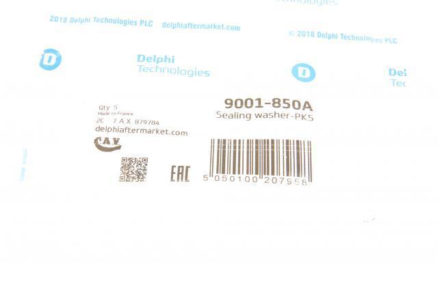 Купити 9001850A Delphi Кільце форсунки