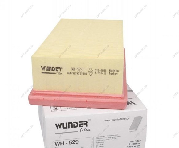 WH529 Wunder Повітряний фільтр двигуна