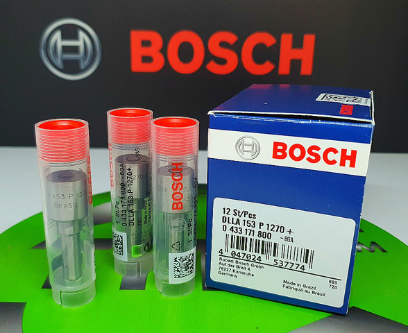 Розпилювач дизельної форсунки Bosch DLLA153P1270 ціна, від 45.14 USD