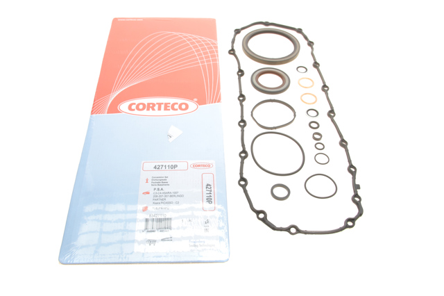 427110P Corteco Комплект прокладок двигуна, нижній