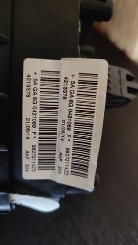 Подушка безпеки, водійська, AIRBAG 98072114ZD Peugeot/Citroen